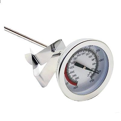 Oil Thermometer Deep Fry with Clip Candy Thermometer Long Fry