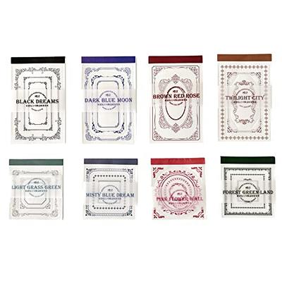 Scrapbook Supplies Pack (400 Pieces) for Art Journaling Bullet Junk Journal  Supplies Planners DIY Vintage Stickers Craft Kits Notebook Collage Album