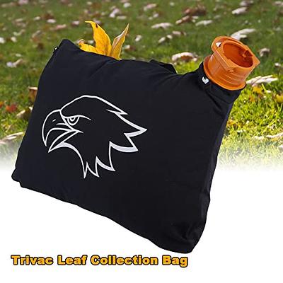 BV-008 Replacement Leaf Blower Vacuum Bags - Disposable Leaf Blower Bag Compatible with Black+decker BV3600, BV3800, Bv6000, Bv6600, LH4500, LH5000