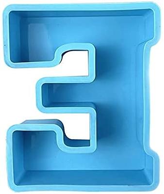 RAYNAG 0-8 Cake Number Stencils Flat Plastic Numbers Cutting Templates  Molds 6 Inch Numerical Stencils for DIY Numbers Cakes/Cookies