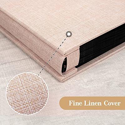 potricher Photo Album for 4x6 1000 Photos Linen Cover Extra Large