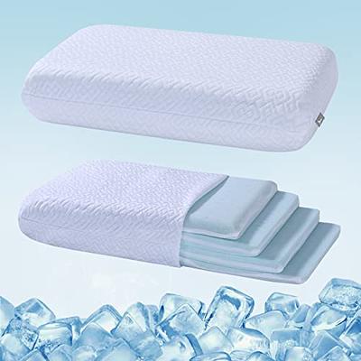 fullengy Cervical Memory Foam Pillow, Contour Pillows for Neck