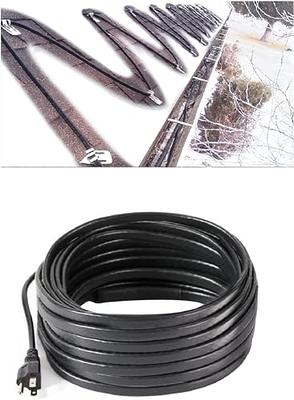 Low Temperature Self-regulating Heating Tape Snow Melting Drain Water Pipe  Freeze Protection Heat Cable