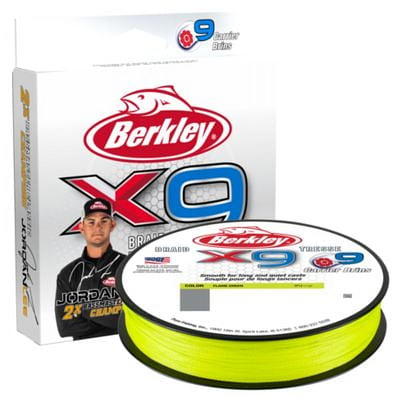 Berkley Jordan Lee x5 Braid Superline, Flame Green, 8-Pound Fishing Line -  Yahoo Shopping