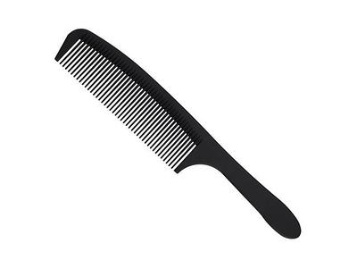  LLTGMV 9.3'' Rat Tail Comb for Hair Stylist, Parting Comb for  Braiding hair, Rattail Comb with Metal Stainless Steel Pintail for  Sectioning, Teasing and Styling (Pink) : Beauty & Personal