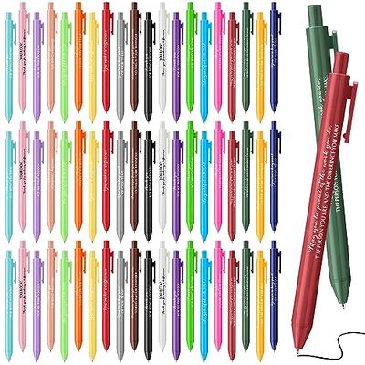 36 Pcs Teacher Appreciation Gifts Inspirational Teacher Appreciation Pens  Funny Teacher Pens Motivational Ballpoint Pens for Men Women Preschool  Teacher Greeting Writing School Office Gifts (Warm) - Yahoo Shopping