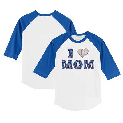 Chicago Cubs Toddler Two-Piece Groundout Baller Raglan T-Shirt & Shorts Set  - Red/Heather Gray