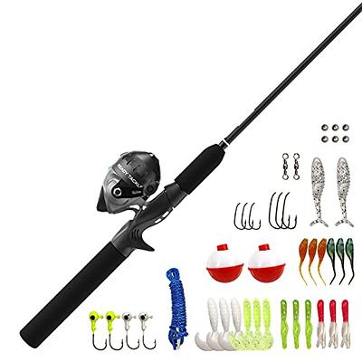 6′ Daiwa Samurai X Spinning Fishing Rod and Reel Combo 2 For $30