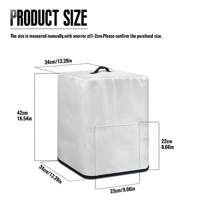 5-6 Quart Air Fryer Cover Watetproof Thick Household Appliance Dust Cover