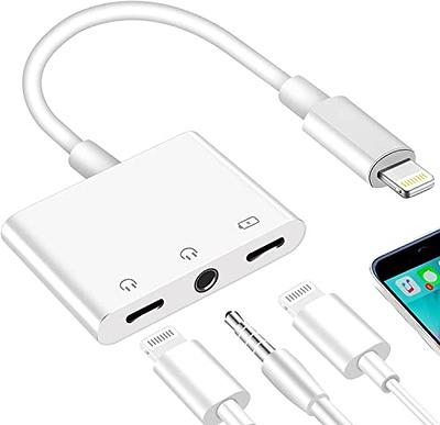  USB 3 Camera Adapter,3 in 1 USB Female OTG Adapter with  Charging and 3.5mm Headphone Audio Jack Splitter for iPhone/iPad,Support  USB Flash Drive,MIDI Keyboard : Electronics