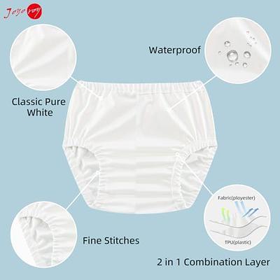 Joyo roy Plastic Underwear For Toddlers Diaper Covers For Girls Rubber Pants  For Toddlers Cloth Diaper Cover Plastic Training Pants For Toddlers Diaper  Covers For Boys Plastic Pants For Toddlers 2T 