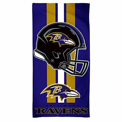 WinCraft Baltimore Ravens 30'' x 60'' Pride Spectra Beach Towel - Yahoo  Shopping