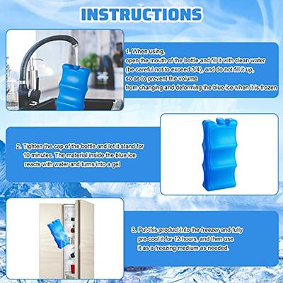 Ice Freeze Bags (Kit of 12)