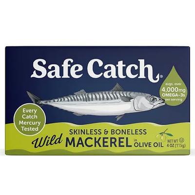 Safe Catch Sardines in Wild Water - 125 g