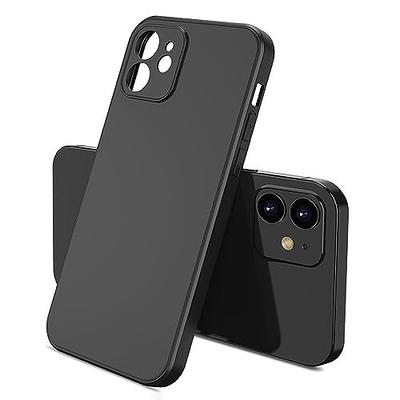 Black Liquid Silicone Phone Case for IPhone 13 12 11 14 15 Pro XS Max XR