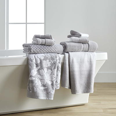 Mainstays 10 Piece Bath Towel Set with Upgraded Softness & Durability, Blush