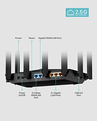 TP-Link 6-Stream Dual-Band WiFi 6 Wi-Fi Router | up to 4.4 Gbps Speeds |  Upgrade Any Home Internet | Archer AX4400