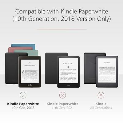 [2 Pack] EpicGadget Glass Screen Protector for  Kindle Paperwhite 6.8  Inch Display 11th Generation Released in 2021 - Ultra HD Clear Anti