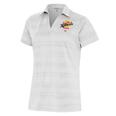 Dallas Stars Antigua Women's Compass Polo - White