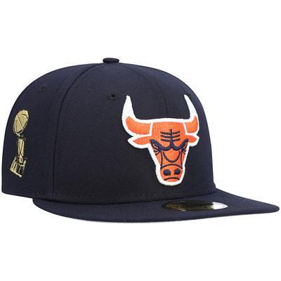 New Era Navy/Gold Chicago Bears 100th Anniversary 59FIFTY Fitted Hat