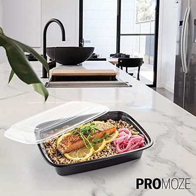 Compostable Rectangular Food Containers with Lids – EcoQuality Store