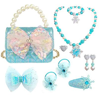  Kids Pretend Play Little Girl Purse Accessories