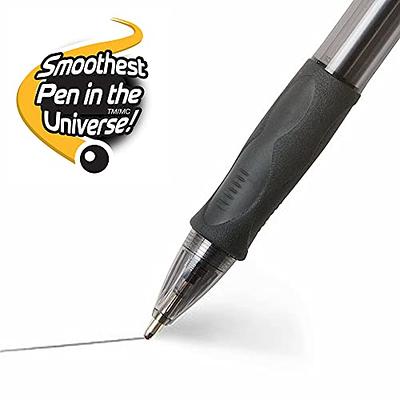 BIC Glide Bold Black Ballpoint Pens, Bold Point (1.6mm), 12-Count Pack,  Retractable Ballpoint Pens With Comfortable Full Grip (VLGB11-BLK) - Yahoo  Shopping