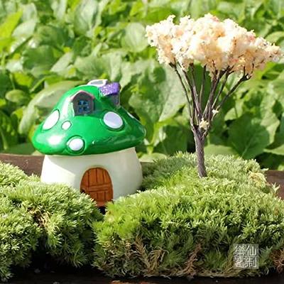 Miniature Dollhouse Garden Fairy Decor Figurines Mini DIY 4PCS