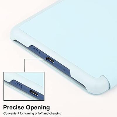 Protection Computer Cover Slim Leather Case Smart Cover For Kindle 4 2018  Sleep/Wake 2023 New Pad PC Protection Accessories