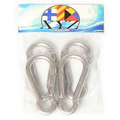 dimok Heavy Duty Carabiner Clips Stainless Steel Spring Snap Hook