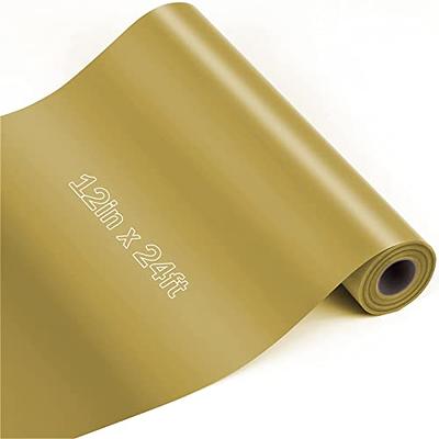 A-SUB Heat Transfer Vinyl,12 X 20ft Yellow Iron On Vinyl for Cutting  Machines, HTV Vinyl Roll for T-Shirts, Easy to Cut & Weed for Heat Vinyl  Design