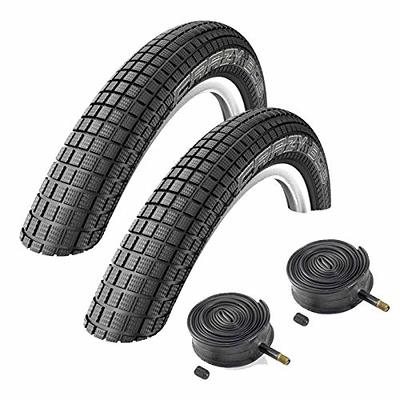 10x2.125 Tire & Inner Tube-Heavy Duty Tyre Tubes Compatible for Scooter  10in Wheelbarrow Smart Electric Balance Scooter Bike/Bicycle/Tricycle  Stroller