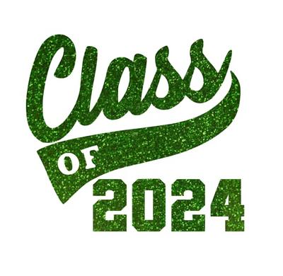 Class 2024 Senior Graduation - Class 2024 - Sticker