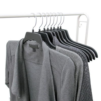 Hanger Central Black Heavy Duty Recycled Plastic Non Slip Sweater