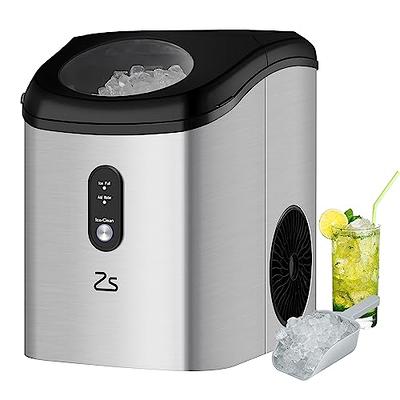 Ice Makers Countertop, Portable Ice Maker Machine with Handle, Self-Cleaning  Ice Maker, for Home/Office/Kitchen - Yahoo Shopping