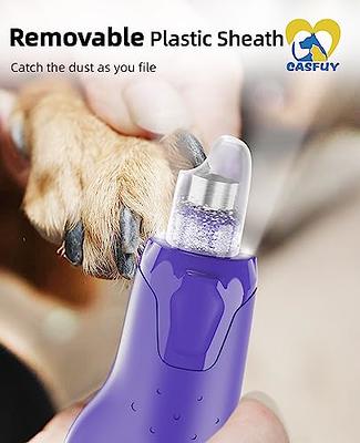 TOGEWITHU Upgraded Dog Nail Grinder, Rechargeable 2-Speed Electric Dog Nail  Clippers Pet Nail Trimmer With LED Light Painless Dog Nail File Paws  Grooming And Smoothing For Small Medium Large Dogs And Cats @
