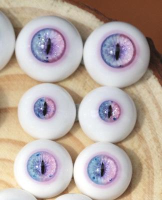 Blue Realistic Bjd Doll Eyesresin Safety Eyes 10mm 12mm 14mm 
