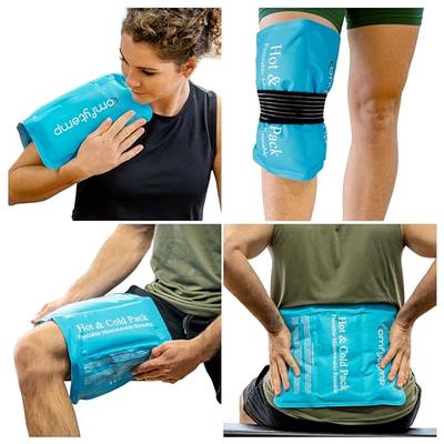  Comfytemp Large Ice Packs For Injuries Reusable Gel