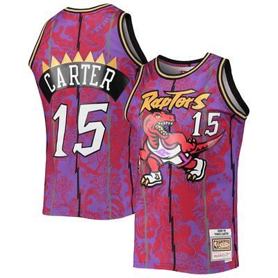 Men's Toronto Raptors Tracy McGrady Mitchell & Ness Red 1998-99 Hardwood  Classics Reload 2.0 Swingman Jersey