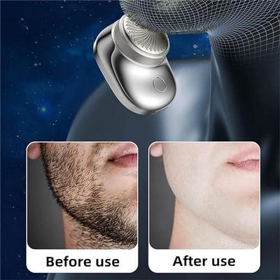 MINI-SHAVE Electric Shaver Micro-vibration Bass Motor Shaver Wet Dry Men  Razors