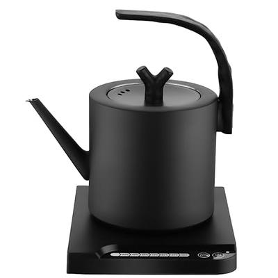 POLIVIAR Tea Kettle, Iron Grey Tea Pot Stovetop, 2.7 Quart Loud Whistling  Coffee and Teapot, Food Grade Stainless Steel for Anti-Hot Handle and  No-Rust, Suitable for All Heat Sources (JX2020-RB30) - Yahoo