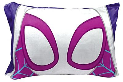 Marvel Spidey & His Amazing Friends Ghost Spider Gwen 1 Single Reversible  Pillowcase - Kids Super Soft Bedding - Yahoo Shopping