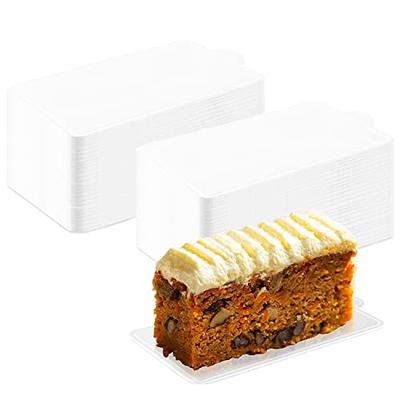 Rectangular Pastry Tray Dessert Tray With Lid Food