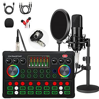 PC Condenser Microphone: Podcasts, Videos, Gaming