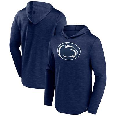 Men's Russell Heather Gray Penn State Nittany Lions Classic Fit Long Sleeve T-Shirt Size: Small