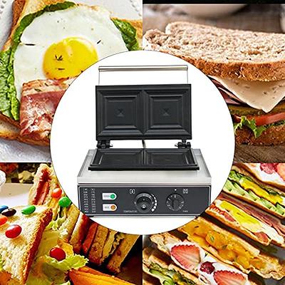 Salton 750 W Stainless Steel 3 in 1 Dual Compact Grill Sandwich