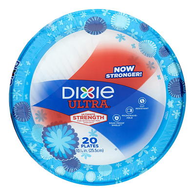 Dixie Ultra Heavyweight Dinner Paper Plates (10, 186 ct.), Large, White -  Yahoo Shopping