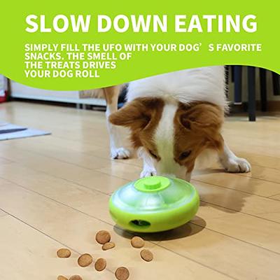 All for Paws Interactive Dog Treat Dispenser Slow Feeder Toy Dog