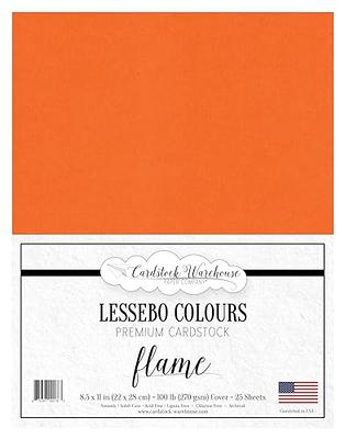 Cardstock Warehouse Lessebo White - 12 x 12 inch 100 lb. Premium Matte Cardstock - 25 Sheets