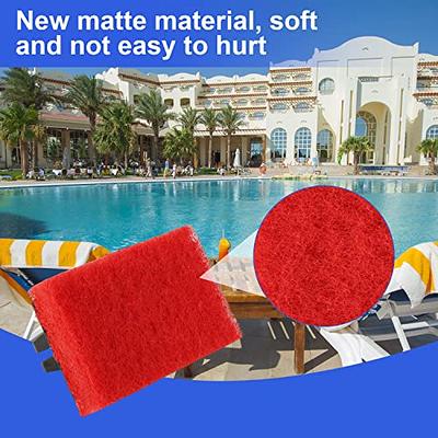 Hand-Held Sponge Swimming Pool Brush, Hand-Held Bath Scrubber, Heavy Duty  Scrub Sponges, Sponge Brush, Tile Scrub Brush for Cleaning Pool Walls & Tile  of Cleaning 